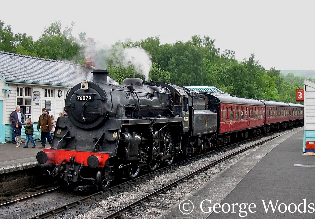76079 at Grosmont on the North Yorkshire Moors Railway - May 2004.jpg
