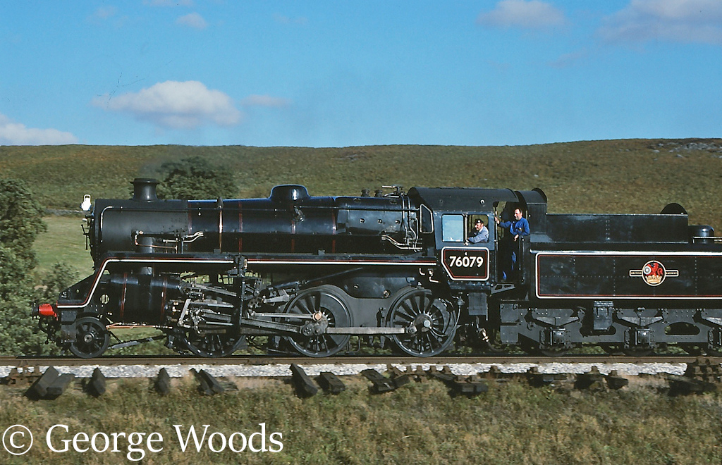 76079 on the North Yorkshire Moors Railway - October 1991.jpg