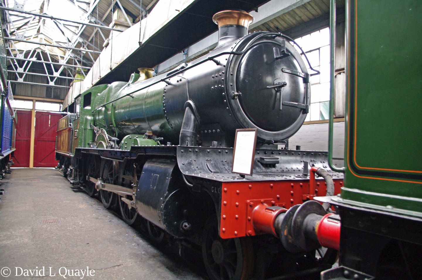 7808 Cookham Manor – Preserved British Steam Locomotives