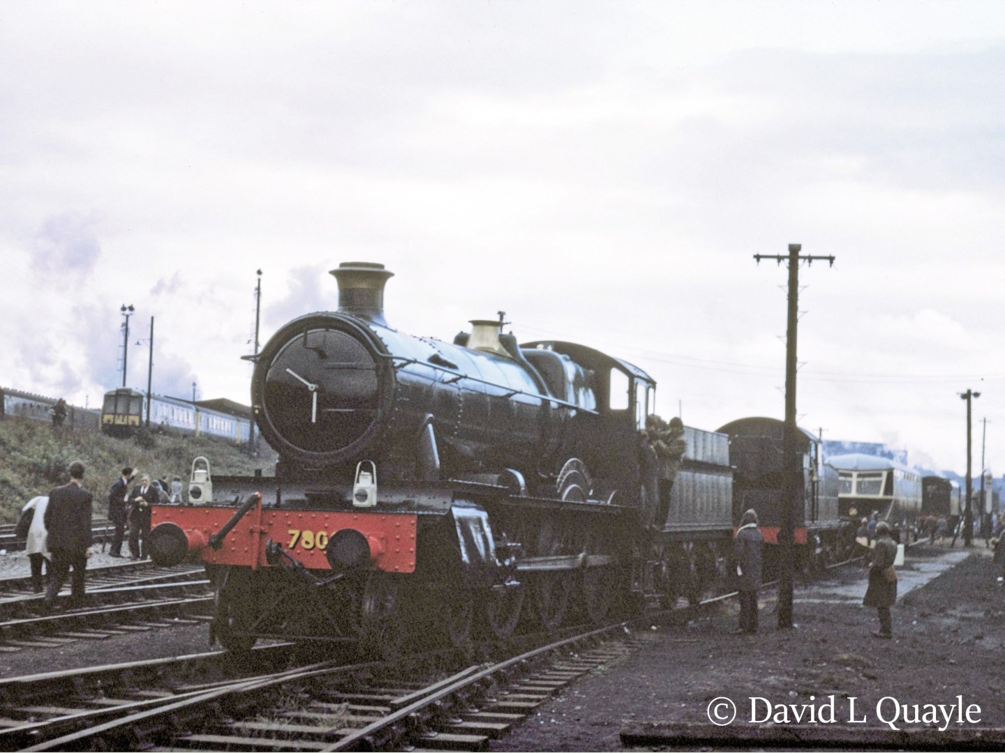 7808 Cookham Manor – Preserved British Steam Locomotives