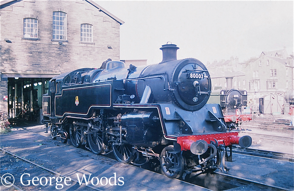 80002 at Haworth on the KWVR - October 1997.jpg