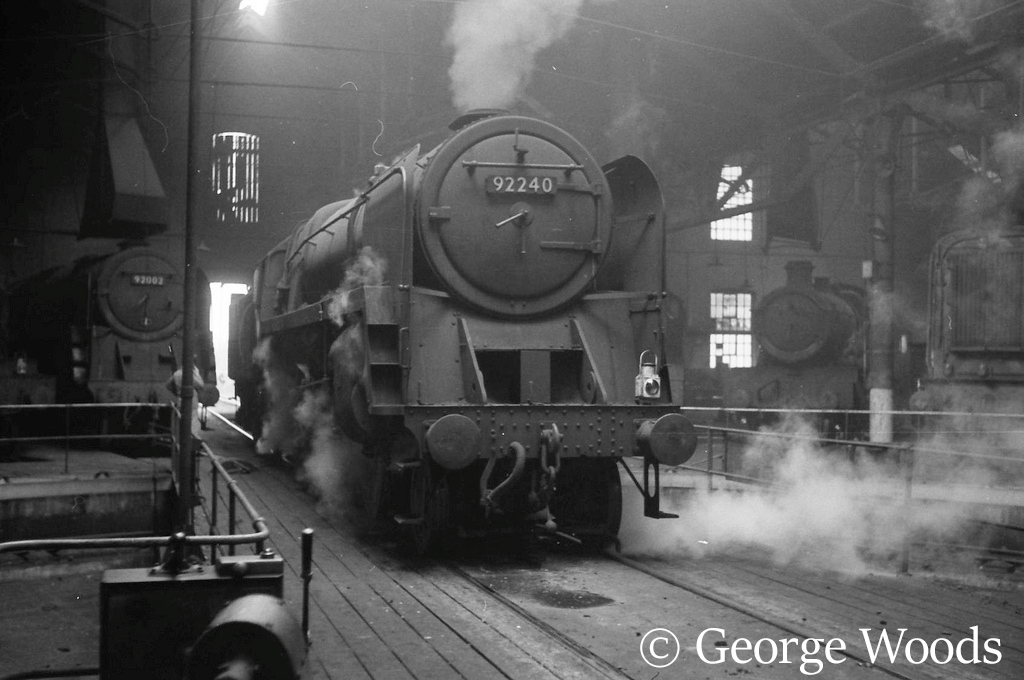 92240 – Preserved British Steam Locomotives