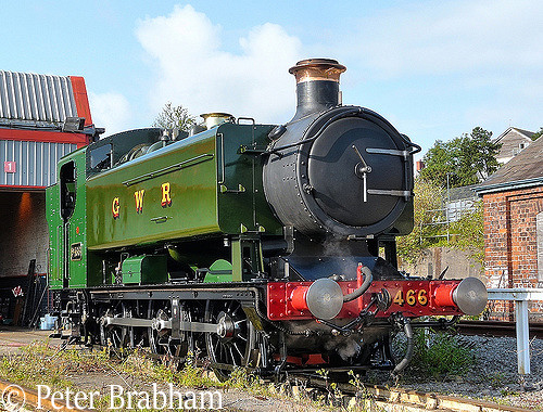 9466 – Preserved British Steam Locomotives