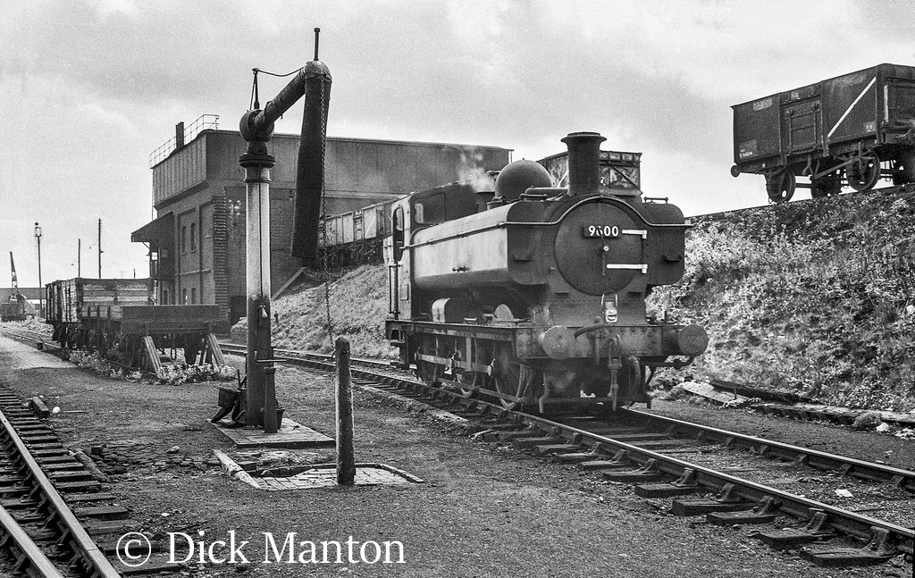 9600 at Newport Ebbw Junction shed - August 1965.jpg