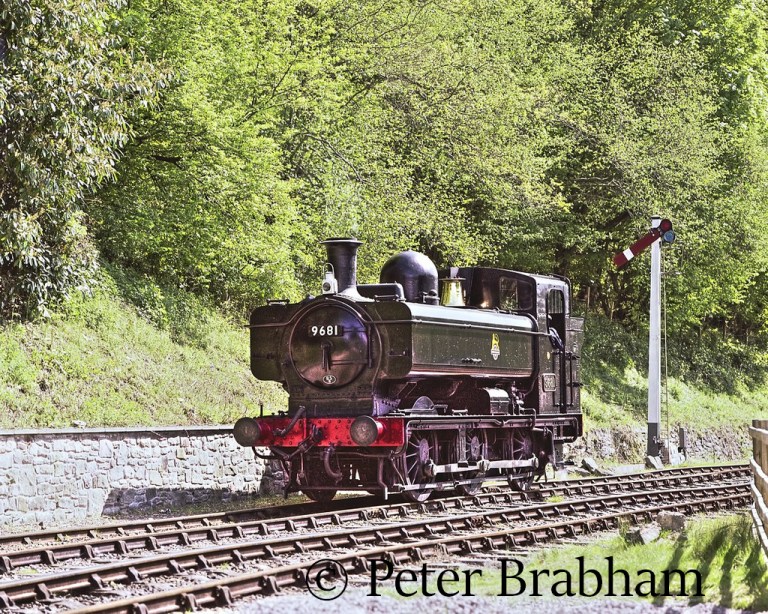 9681 – Preserved British Steam Locomotives