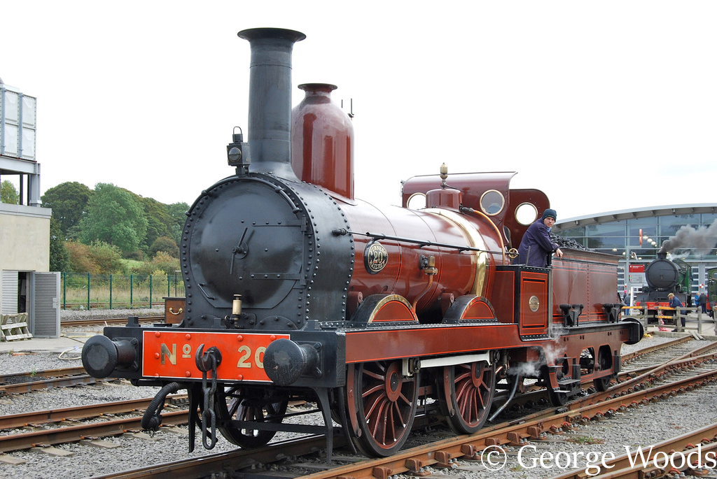Sharp Stewart Co Works No 1448 20 0 4 0 Furness Railway Preserved Sharp Stewart Co Works No 1448 20 0 4 0 Furness Railway Preserved