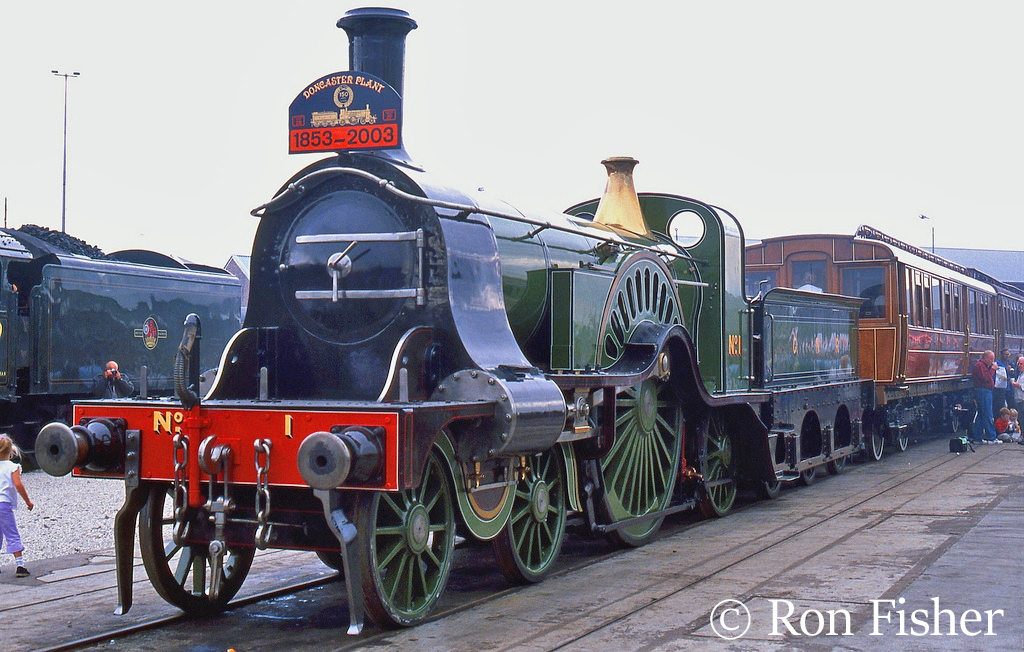 GNR 1 at Doncaster Works Open Weekend - July 2003.jpg