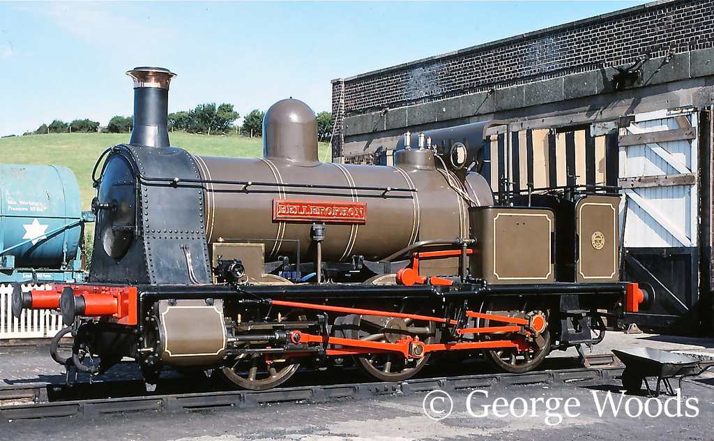 Haydock Foundry Bellerophon at Steamtown, Carnforth - July 1989.jpg