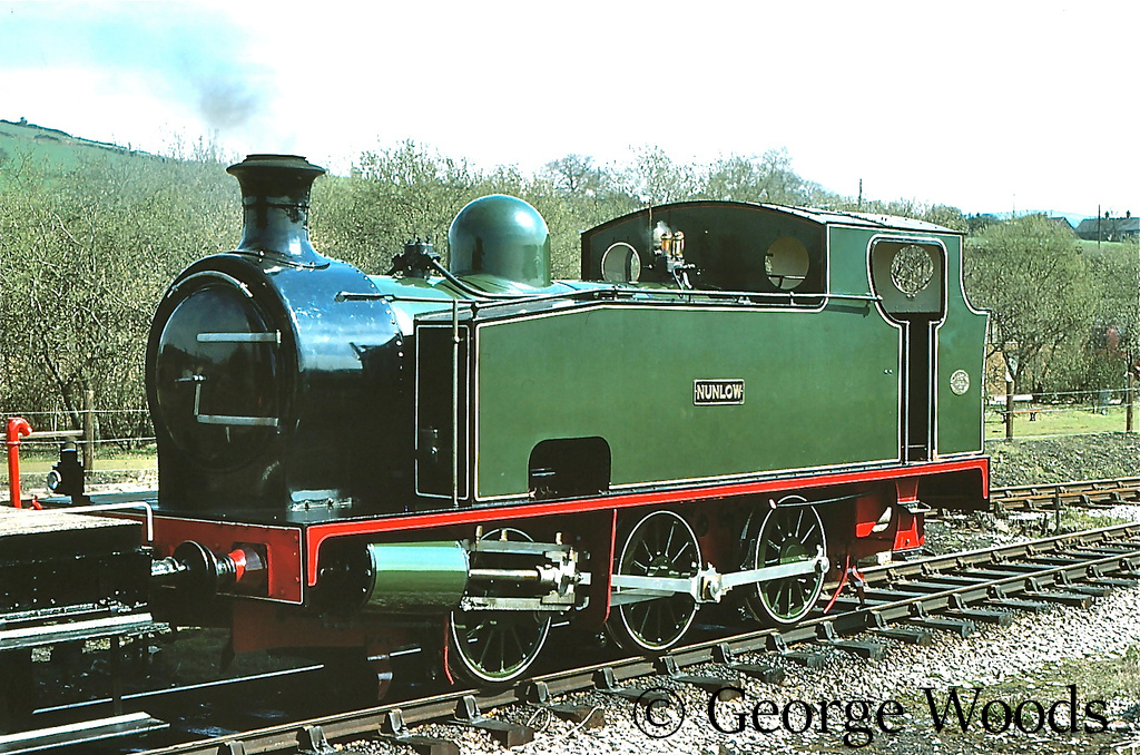 Hudswell Clarke 1704 at the Dinting Railway Centre - April 1977  .jpg