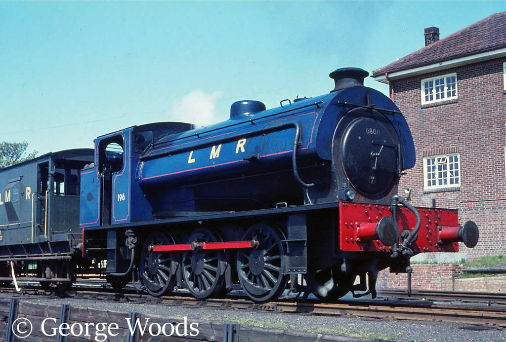 Hunslet 3796 as WD196 at Logmoor - April 1966.jpg
