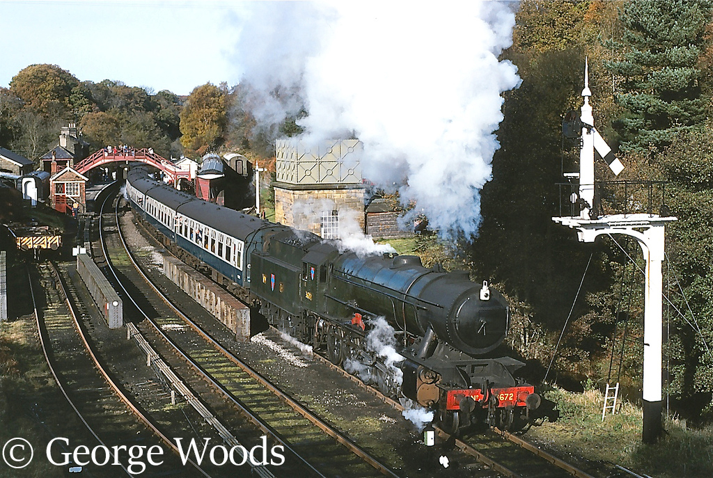 WD73672 at Goathland on the North Yorkshire Moors Railway - April 1993.jpg