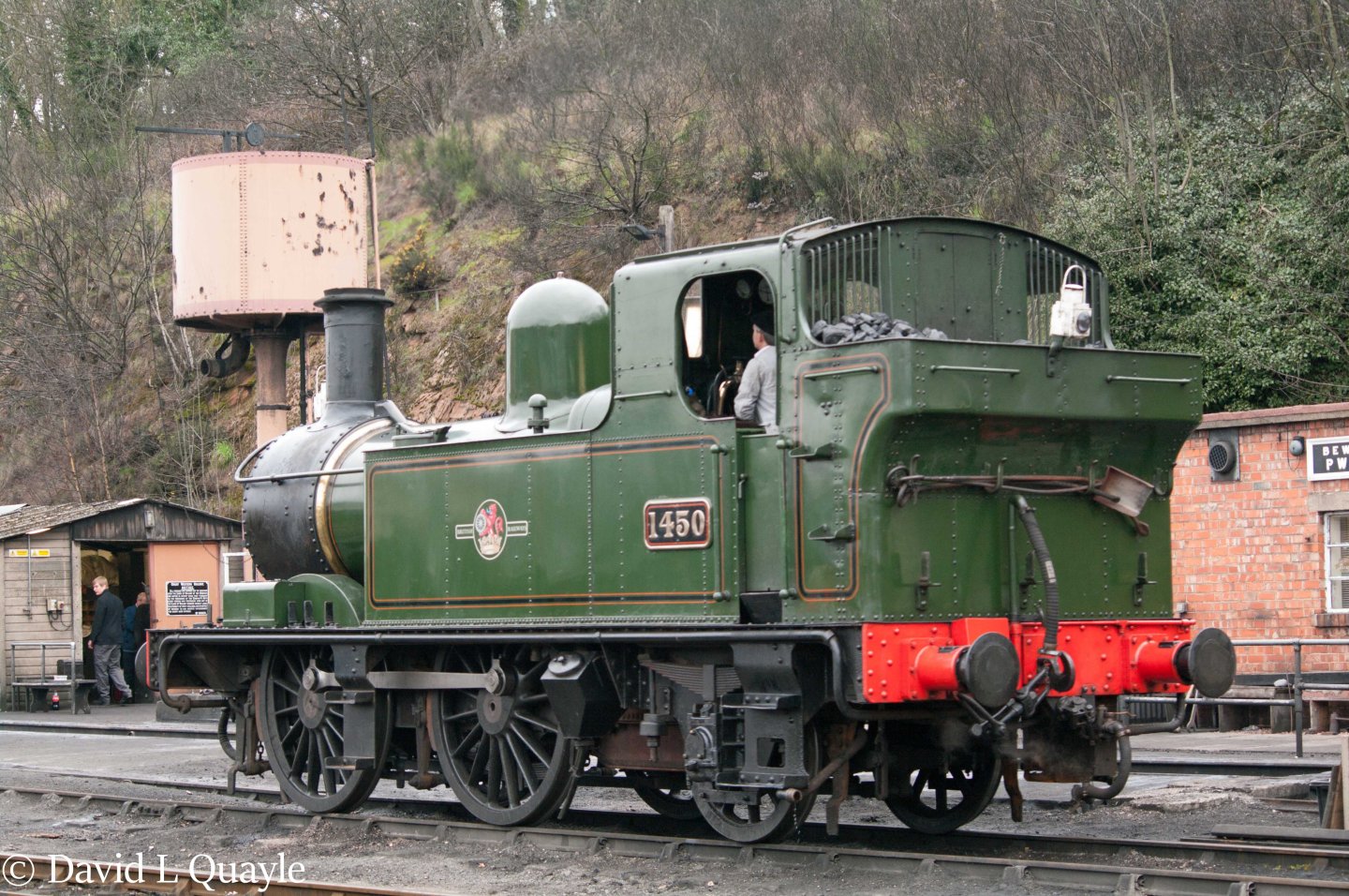 1450 – Preserved British Steam Locomotives