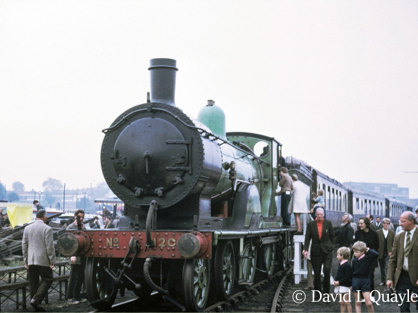 30120 (LSWR 120, SR E120, SR 120 & BR 30120) – Preserved British Steam ...