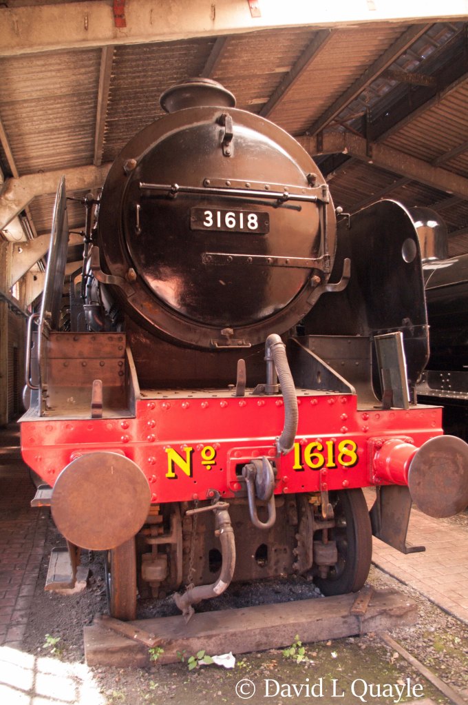 31618 (SR A618, SR 1618 & BR 31618) – Preserved British Steam Locomotives