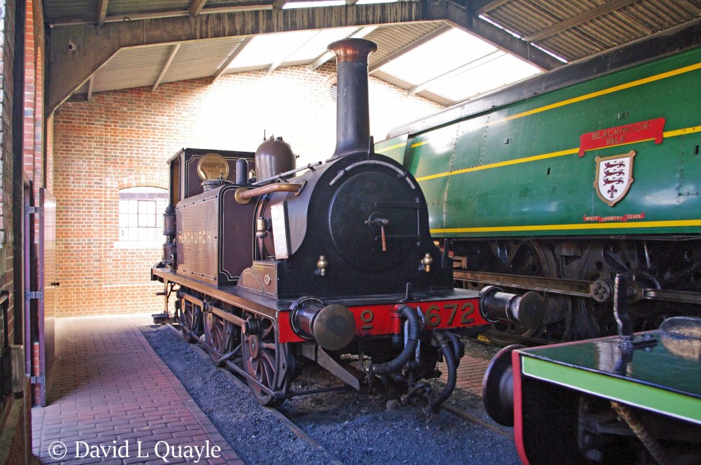 32636 (LBSCR 72 Fenchurch, SR B636, SR 2636 & BR 32636) – Preserved ...