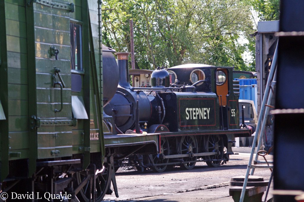 32655 (LBSCR 55 Stepney, LBSCR 655, SR B655, SR 2655 & BR 32655 ...
