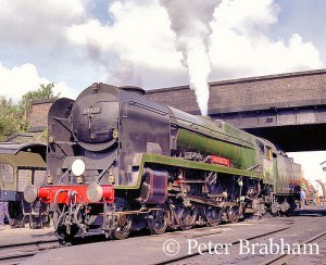 34039 Boscastle (SR 21C139 & BR 34039) – Preserved British Steam ...