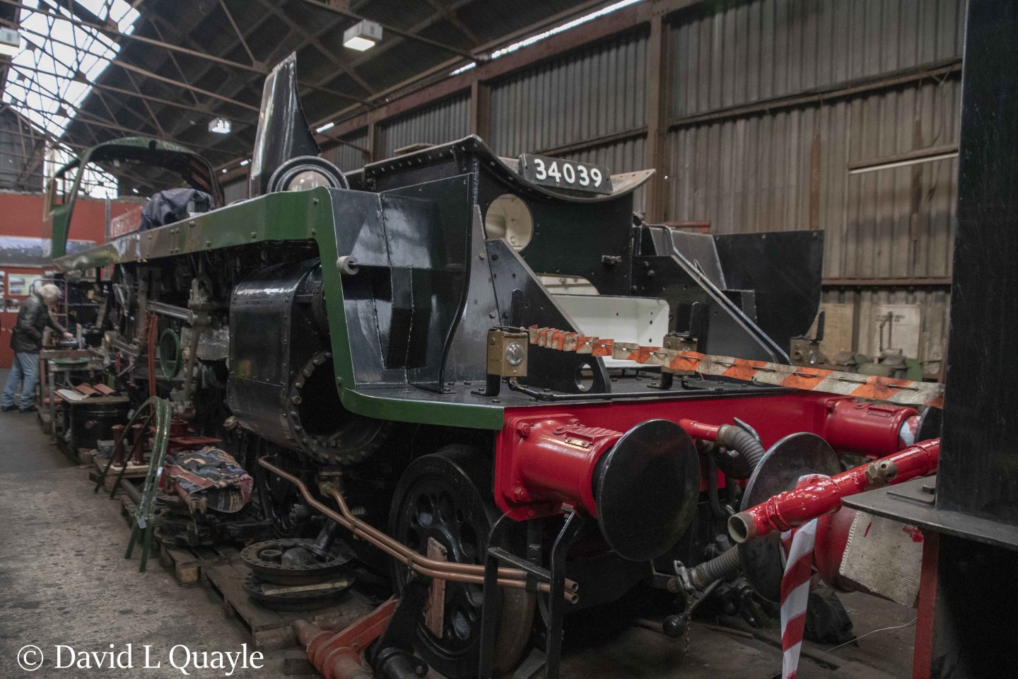 34039 Boscastle (SR 21C139 & BR 34039) – Preserved British Steam ...