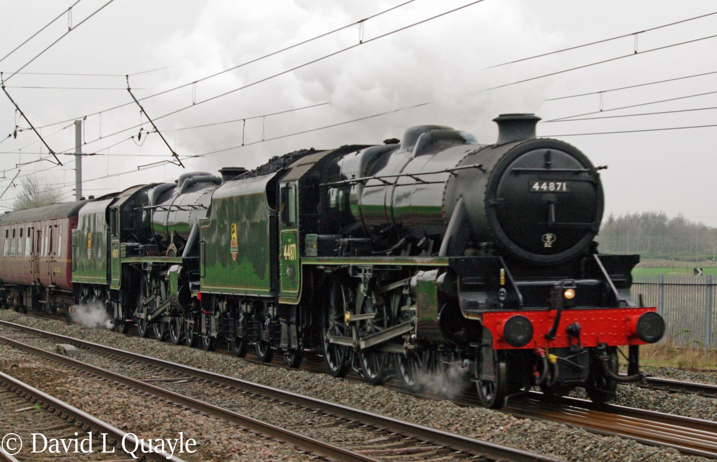 44871 (LMS 4871 & BR 44871) – Preserved British Steam Locomotives