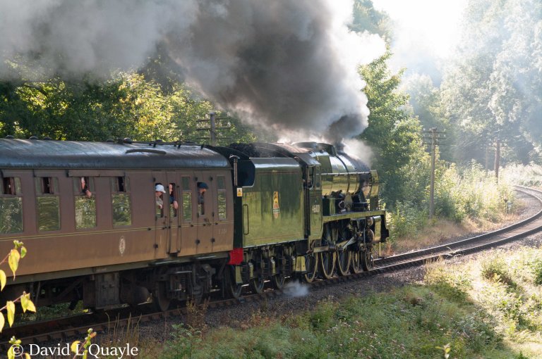 46100 Royal Scot (LMS 6100 & BR 46100) – Preserved British Steam ...