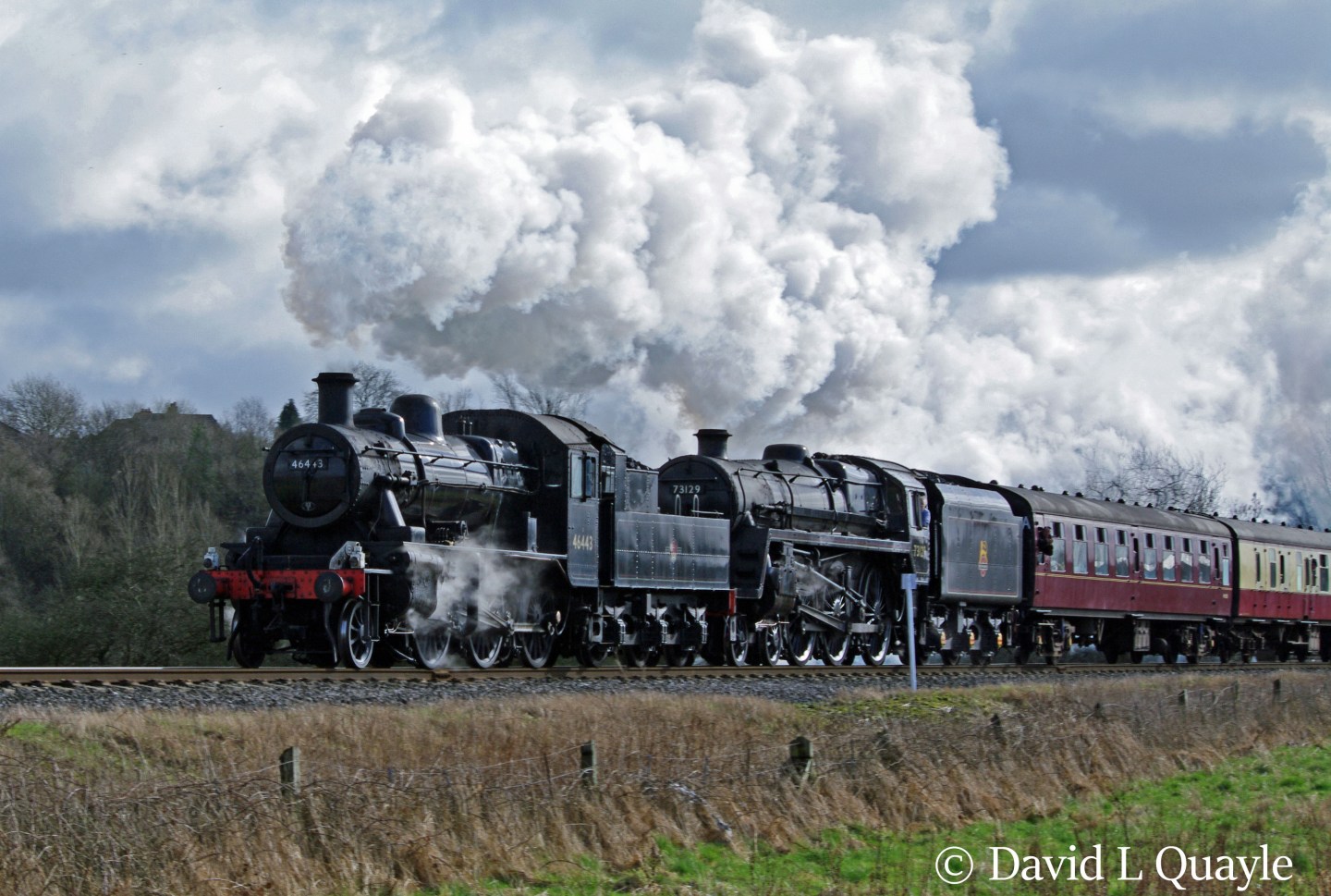 46443 – Preserved British Steam Locomotives