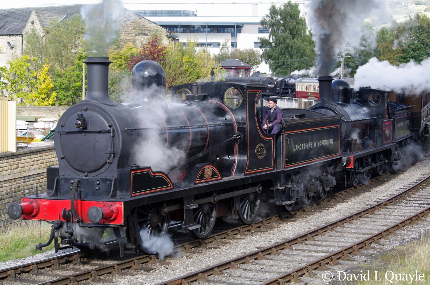 52322 (L&YR 1300, LMS 12322 & BR 52322) – Preserved British Steam ...