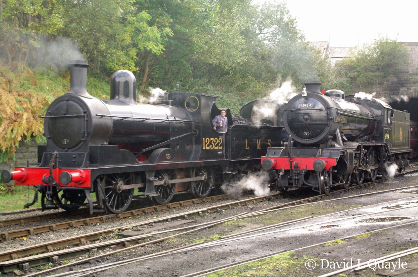 52322 (L&YR 1300, LMS 12322 & BR 52322) – Preserved British Steam ...