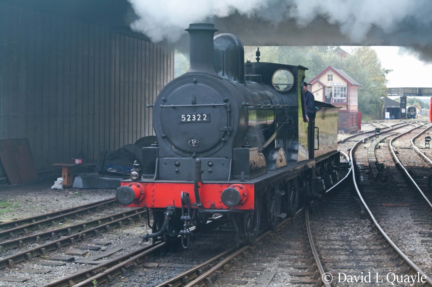 52322 (L&YR 1300, LMS 12322 & BR 52322) – Preserved British Steam ...