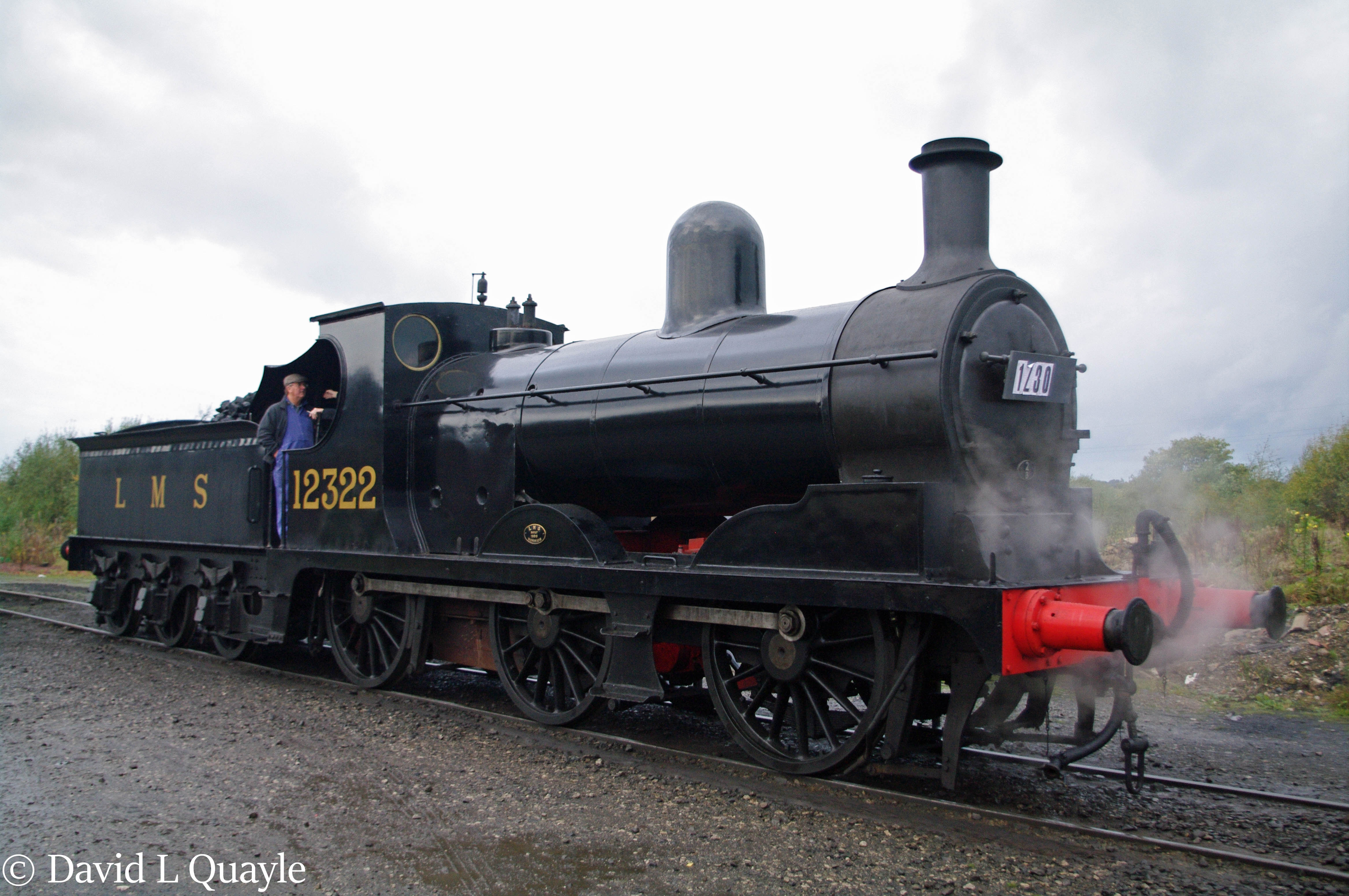 52322 (L&YR 1300, LMS 12322 & BR 52322) – Preserved British Steam ...