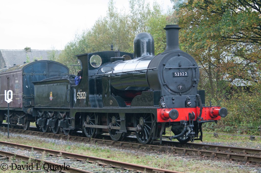52322 (L&YR 1300, LMS 12322 & BR 52322) – Preserved British Steam ...