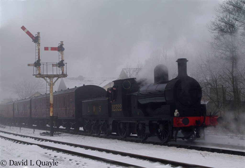 52322 (L&YR 1300, LMS 12322 & BR 52322) – Preserved British Steam ...