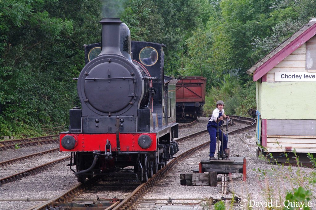 52322 (L&YR 1300, LMS 12322 & BR 52322) – Preserved British Steam ...