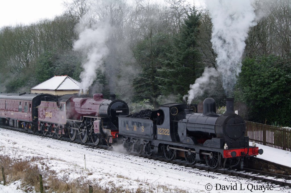 52322 (L&YR 1300, LMS 12322 & BR 52322) – Preserved British Steam ...