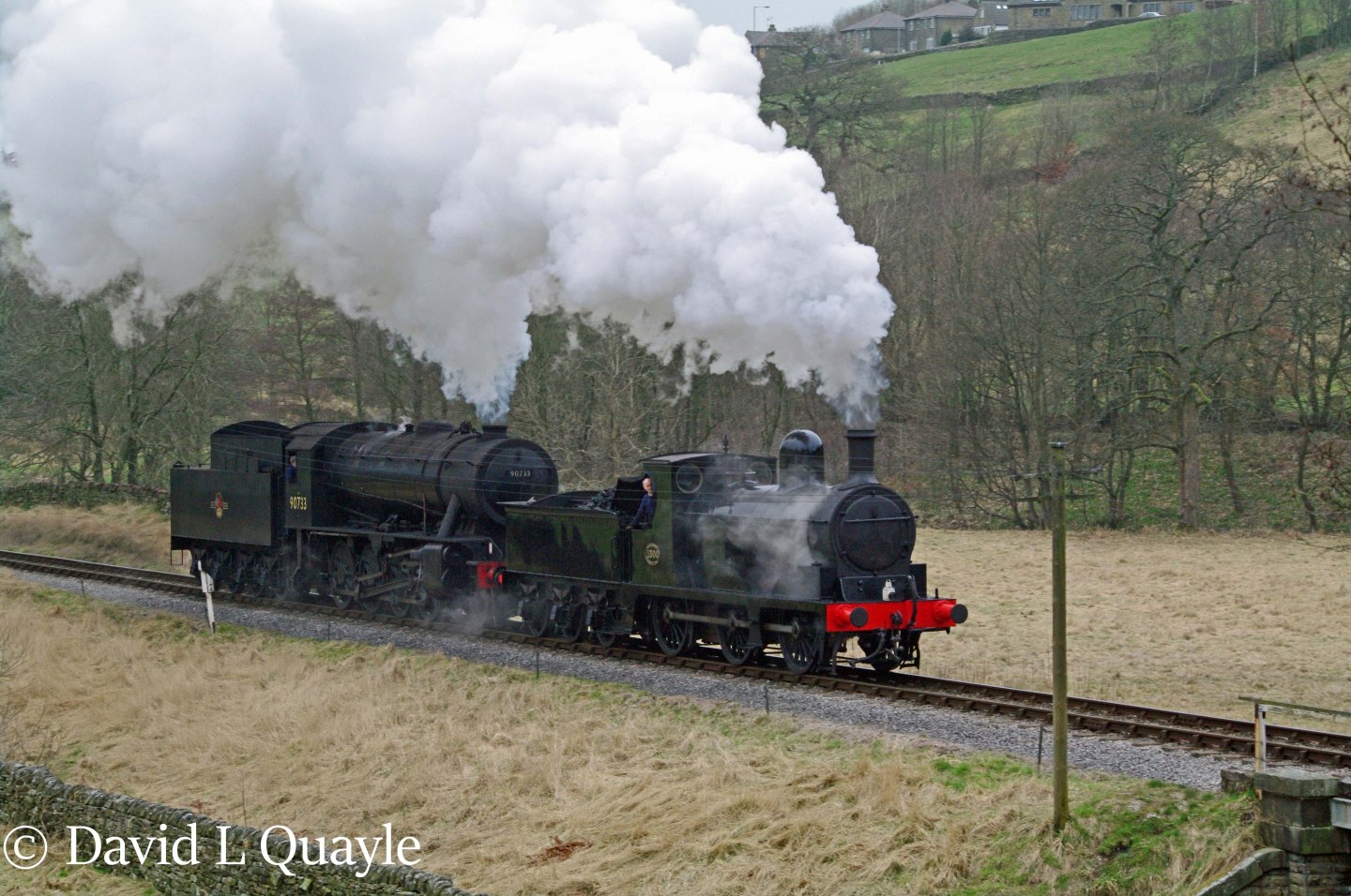 52322 (L&YR 1300, LMS 12322 & BR 52322) – Preserved British Steam ...