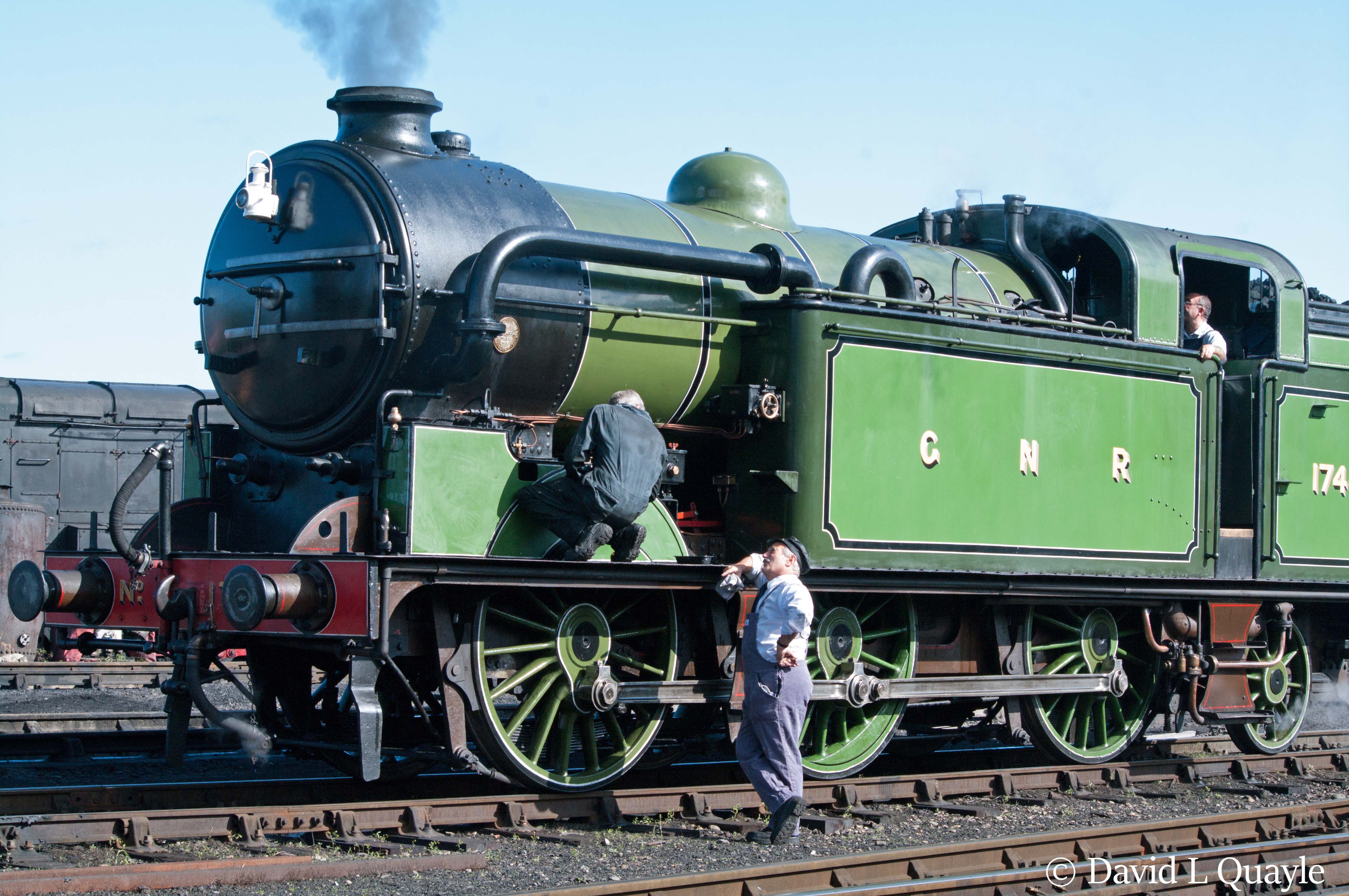 This image has an empty alt attribute; its file name is 69523-at-weybourne-on-the-north-norfolk-railway-september-2017.jpg