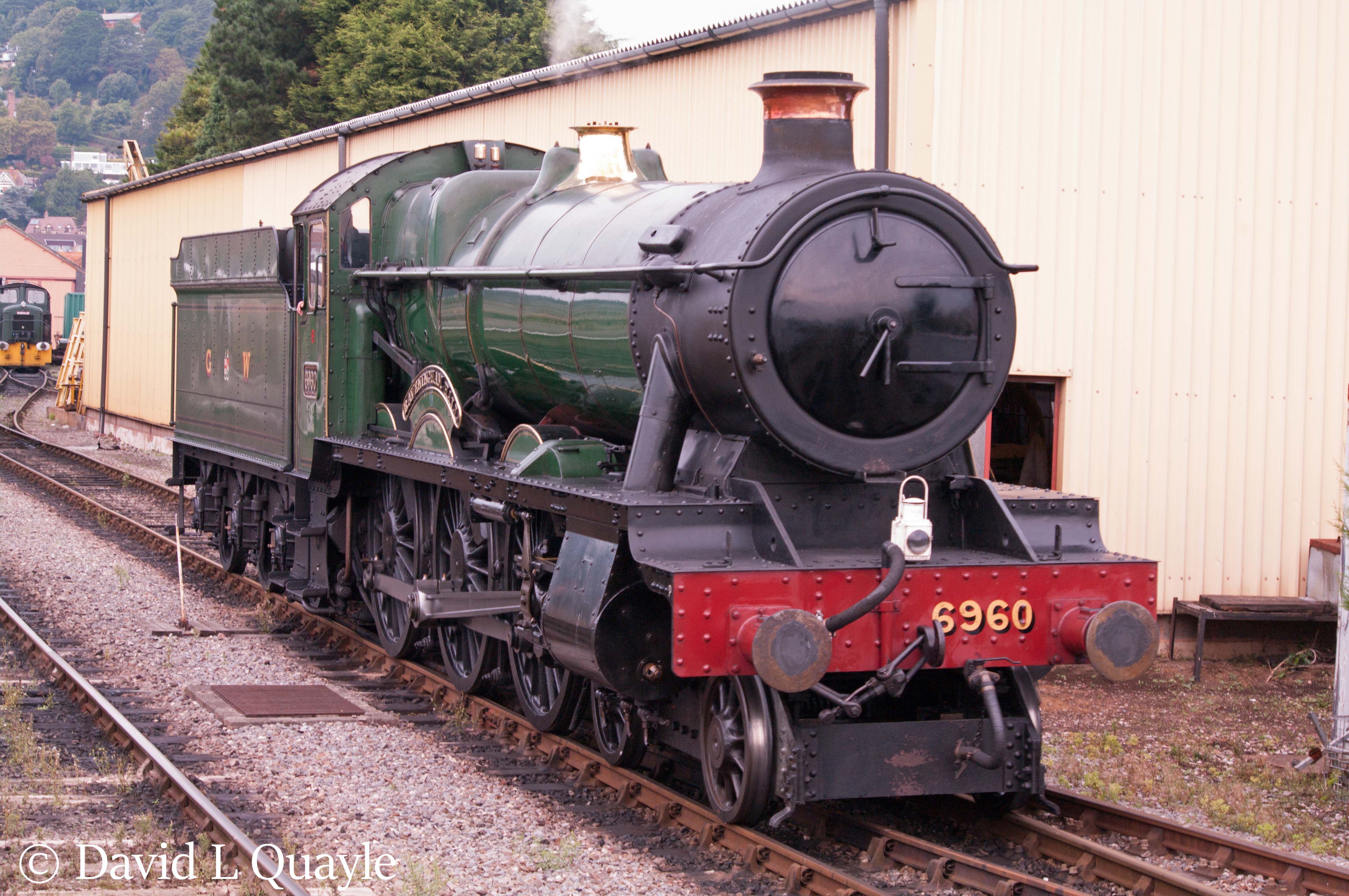 This image has an empty alt attribute; its file name is 6960-raveningham-hall-at-minehead-on-the-west-somerset-railway-september-2016.jpg