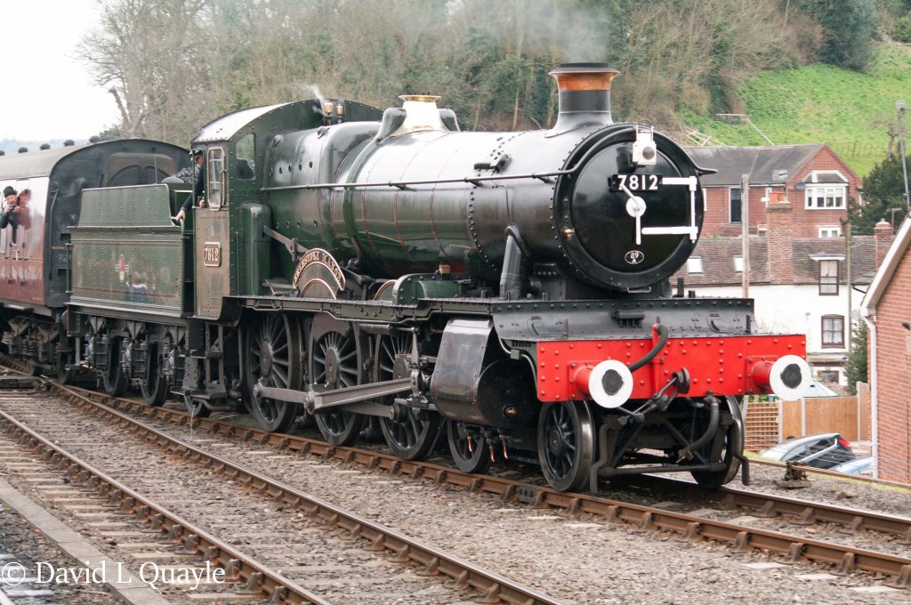7812 Erlstoke Manor – Preserved British Steam Locomotives