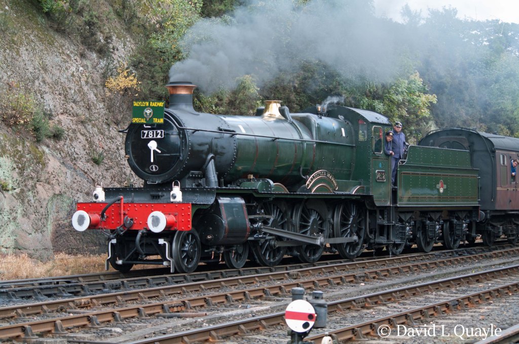 7812 Erlstoke Manor – Preserved British Steam Locomotives