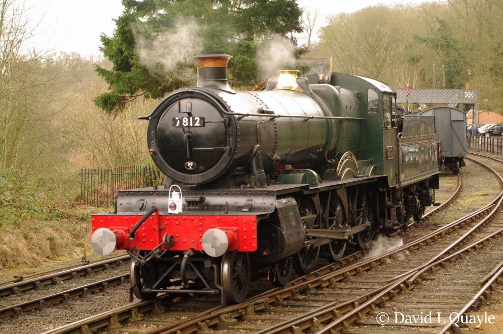 7812 Erlstoke Manor – Preserved British Steam Locomotives