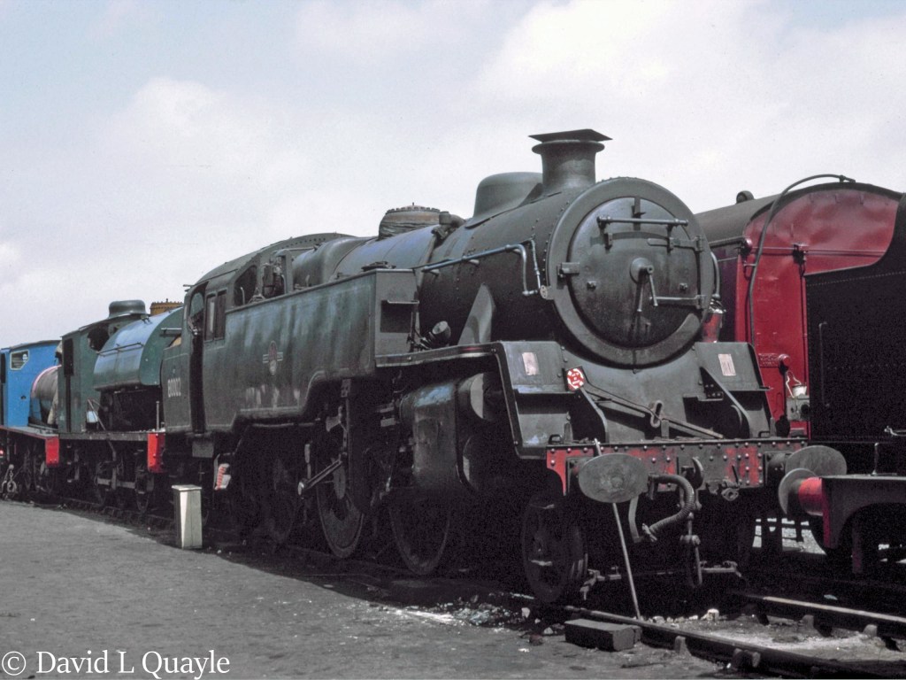 80002 – Preserved British Steam Locomotives