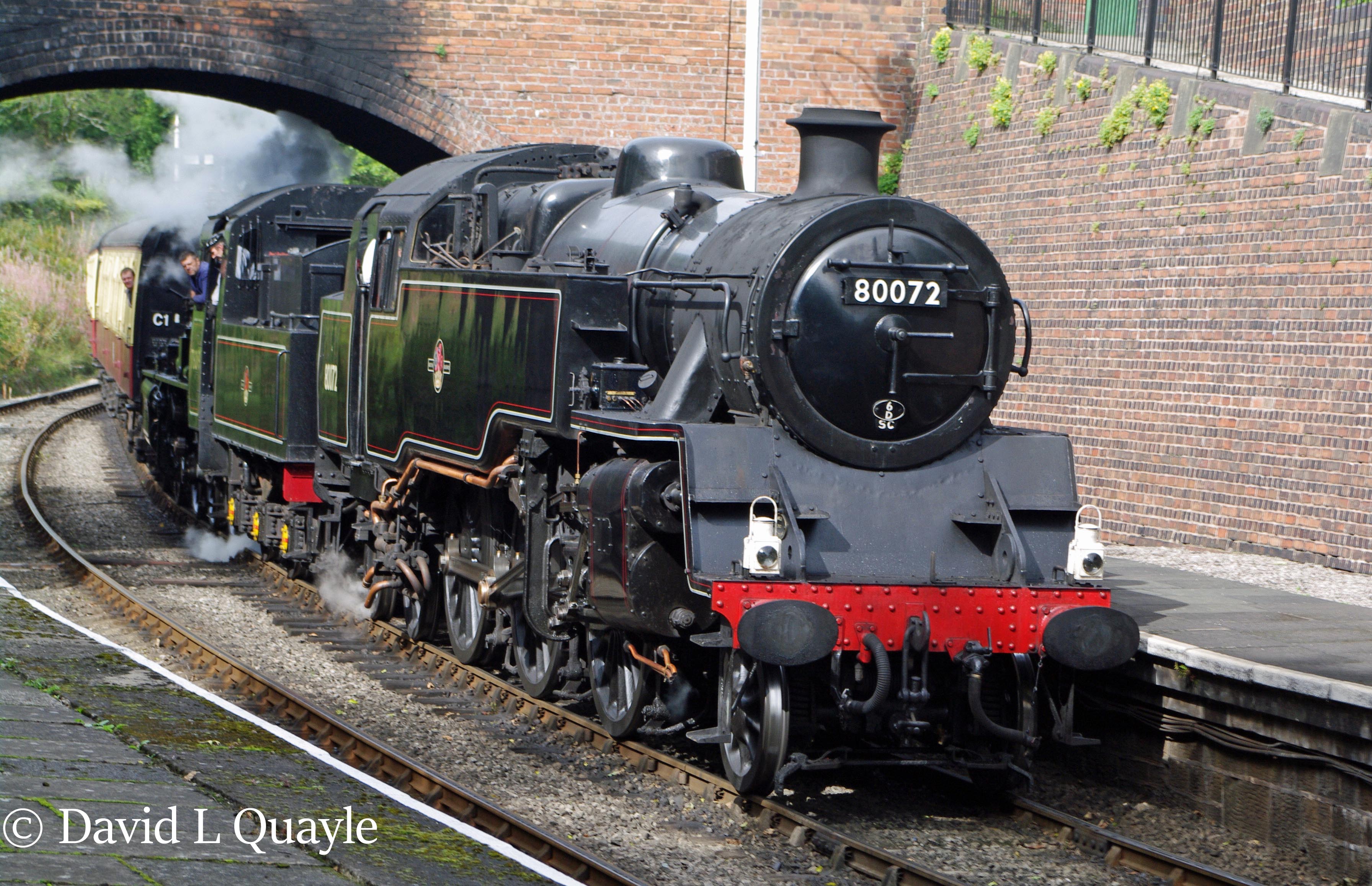 This image has an empty alt attribute; its file name is 80072-with-78019-at-llangollen-september-2011.jpg