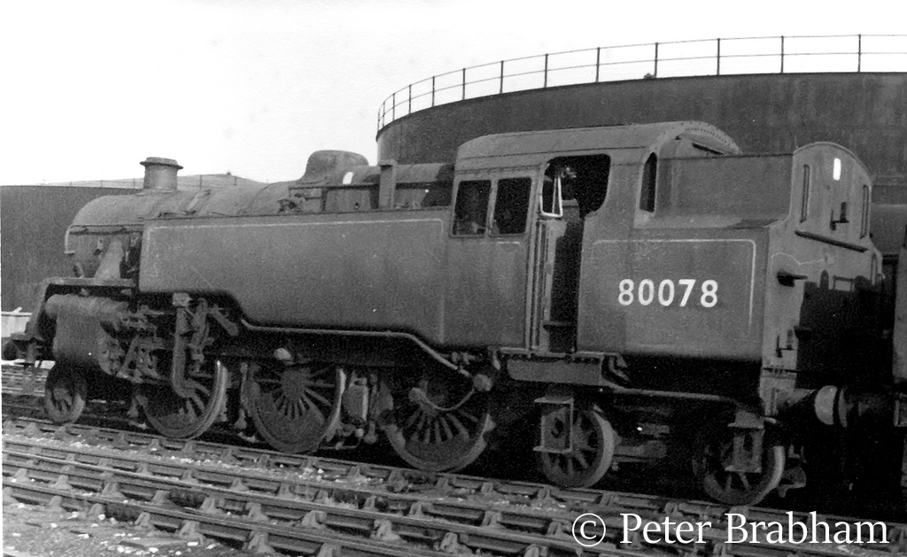 80078 – Preserved British Steam Locomotives