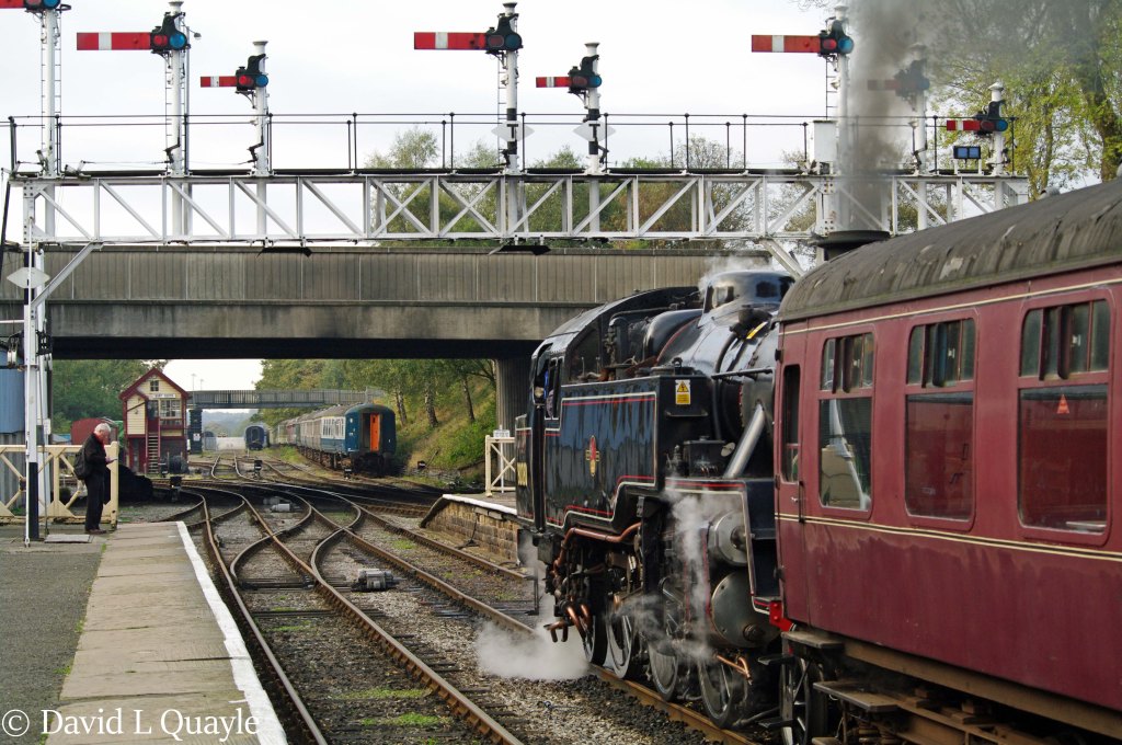 80080 – Preserved British Steam Locomotives