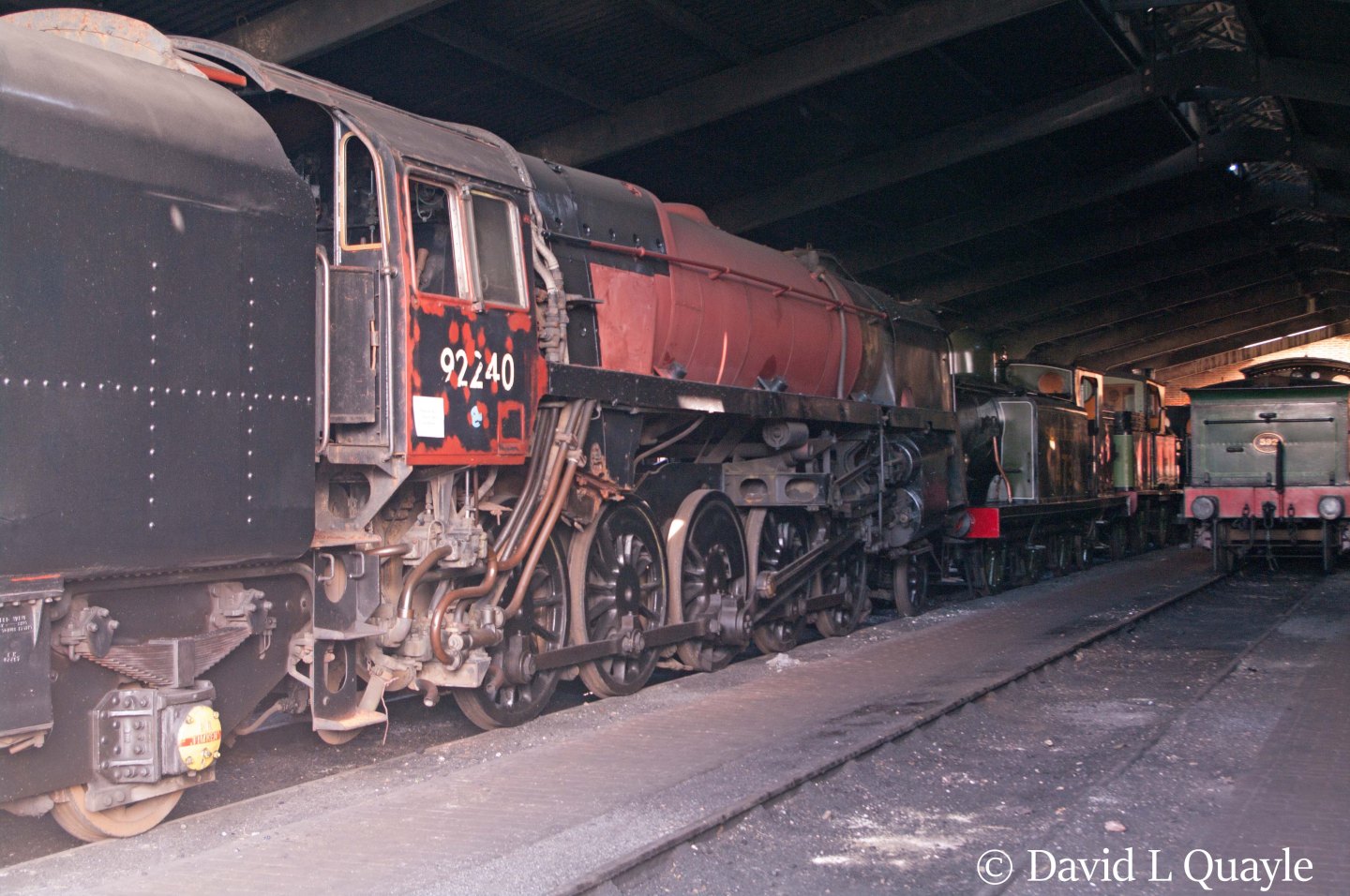 92240 – Preserved British Steam Locomotives