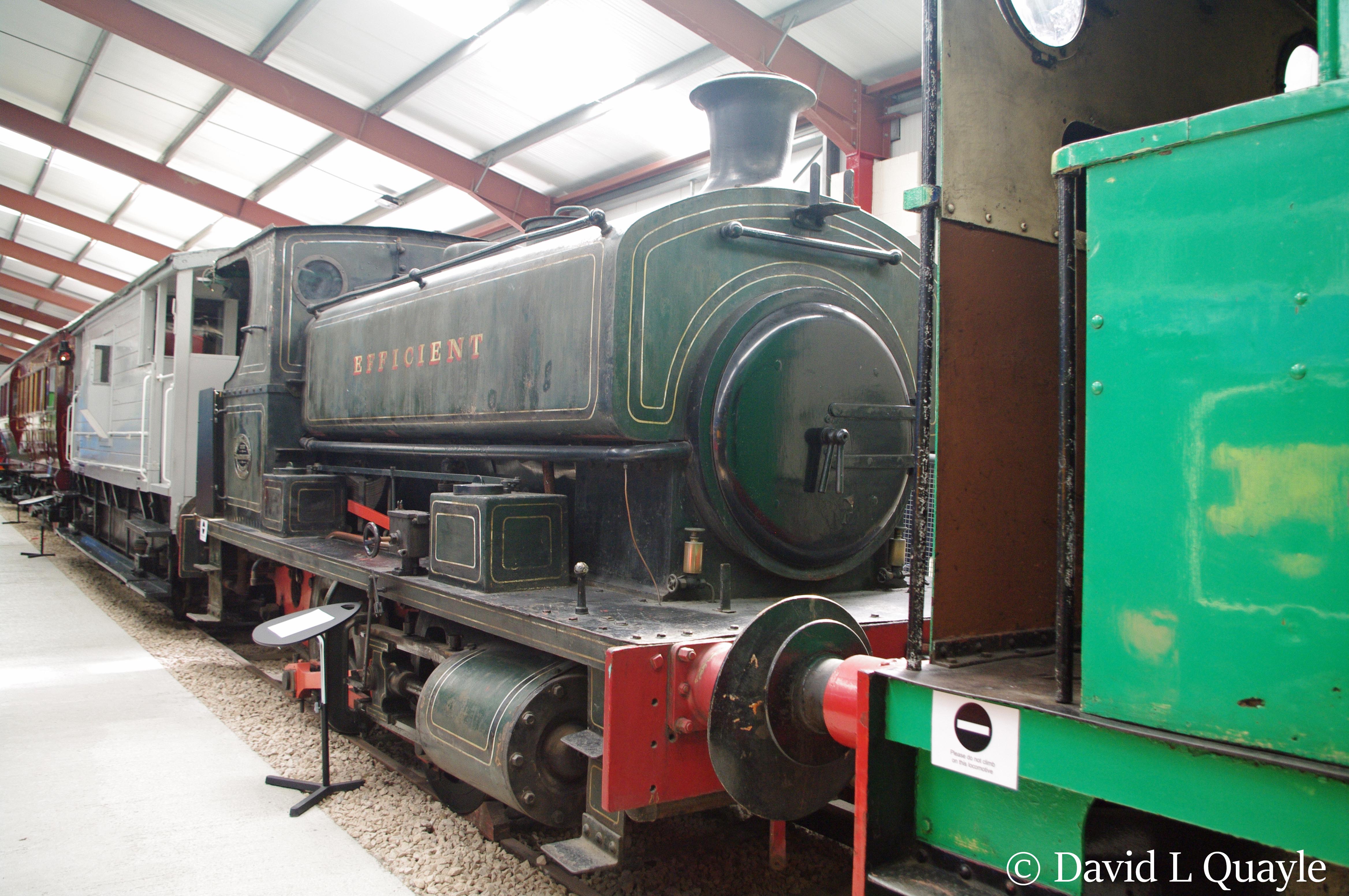 This image has an empty alt attribute; its file name is efficient-on-the-ribble-steam-railway-september-2012.jpg