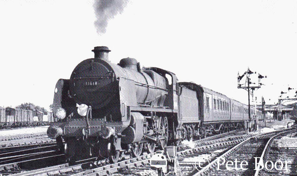 31618 (SR A618, SR 1618 & BR 31618) – Preserved British Steam Locomotives