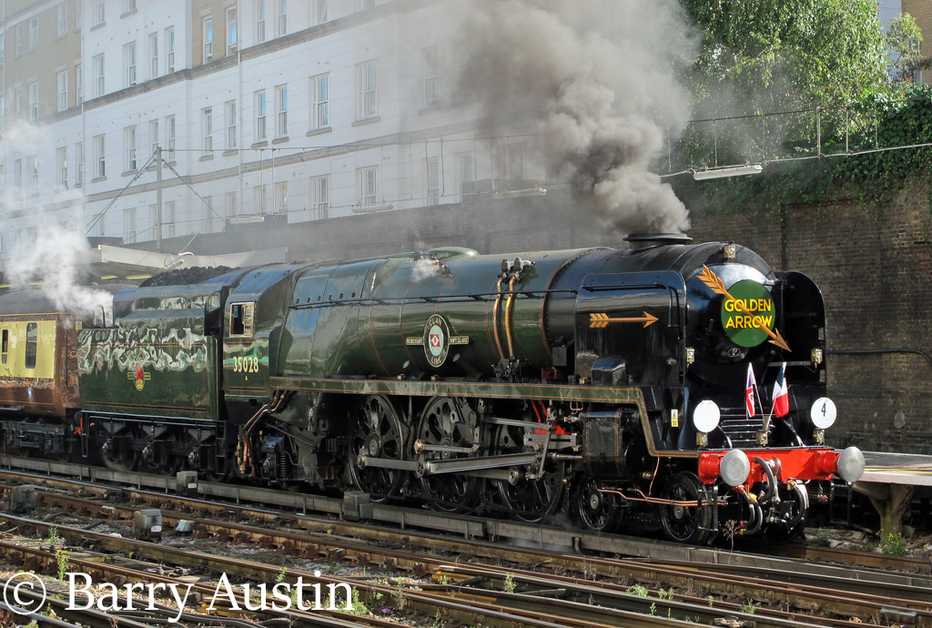 35028 Clan Line – Preserved British Steam Locomotives