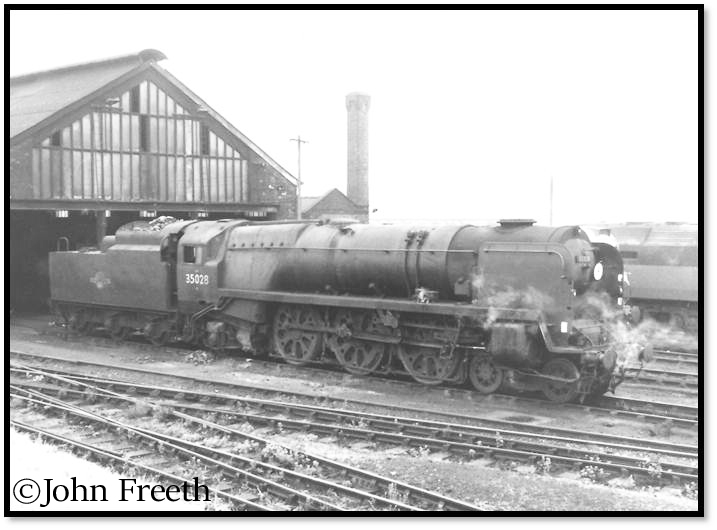35028 Clan Line – Preserved British Steam Locomotives