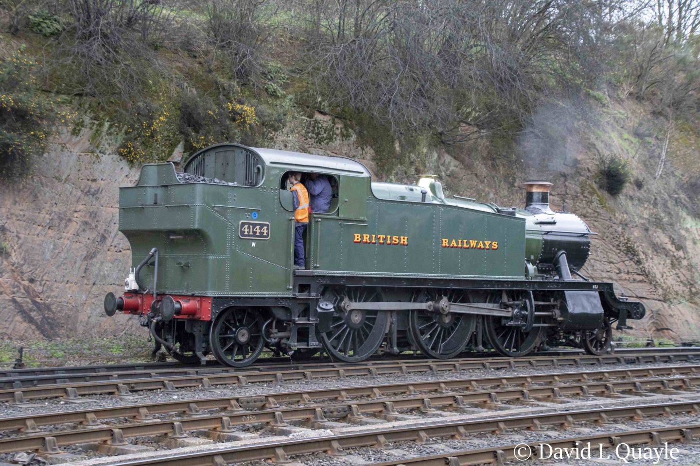 4144 – Preserved British Steam Locomotives