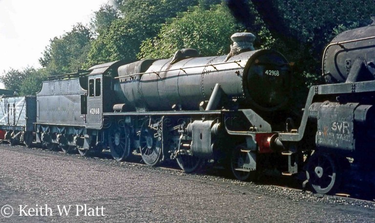 42968 (LMS 13268, LMS 2968 & BR 42968) – Preserved British Steam ...